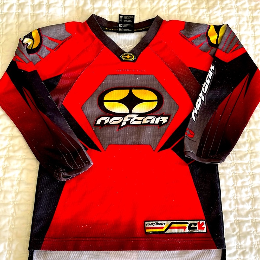 No fear kids top m
